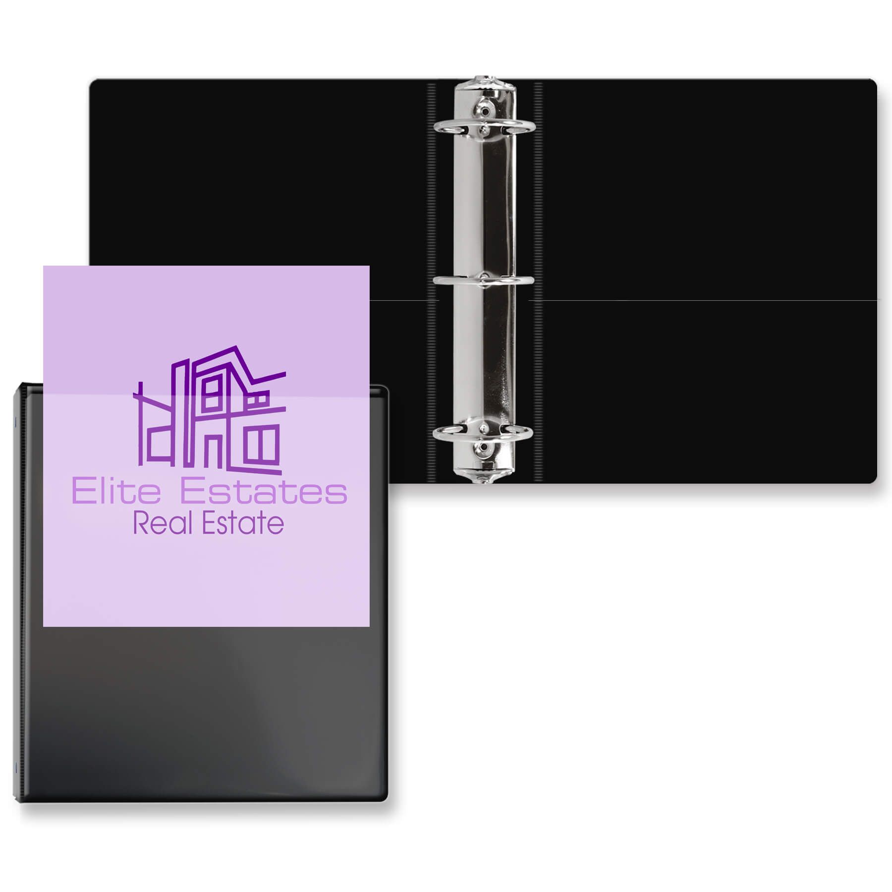 Black with Insert